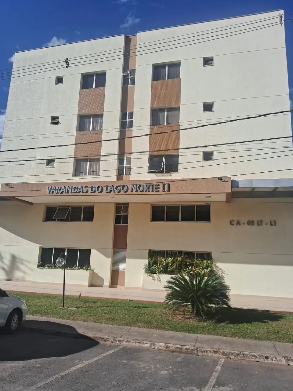 Ótimo apto 1 quarto com garagem CA 5 Lago Norte
