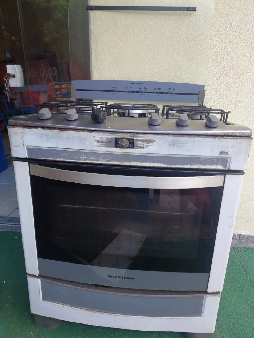 Fogão Brastemp 5 Bocas - Usado