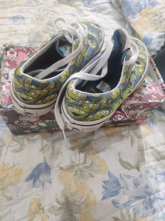 Tênis vans edição limitada  - Foto 3