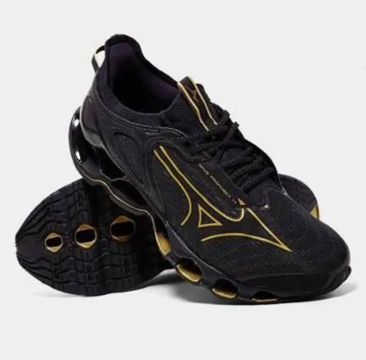 Prophecy 14 preto dourado tamanho 42 - Calçados Esportivos