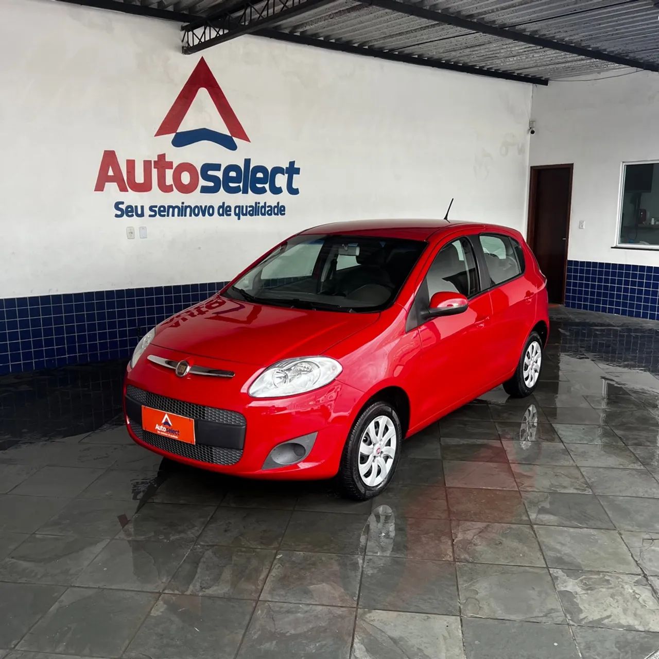 Palio Attractive 1.0 Muito Novo
