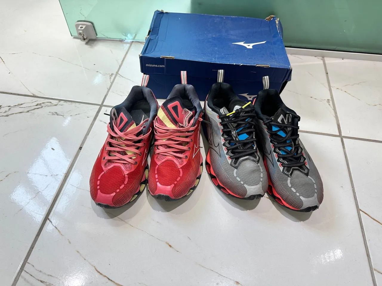 Tênis Mizuno Wave Prophecy X original - Foto 2