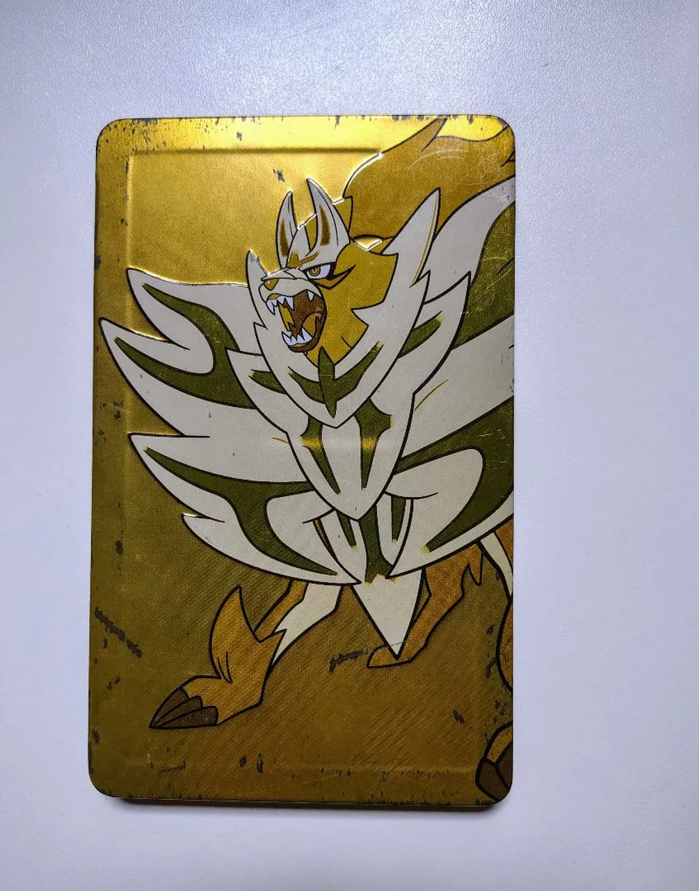 Nintendo switch Steelbook Pokémon Zacian - Colecionador