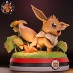 Estátua Colecionável Eevee Pokémon - Perfeita!