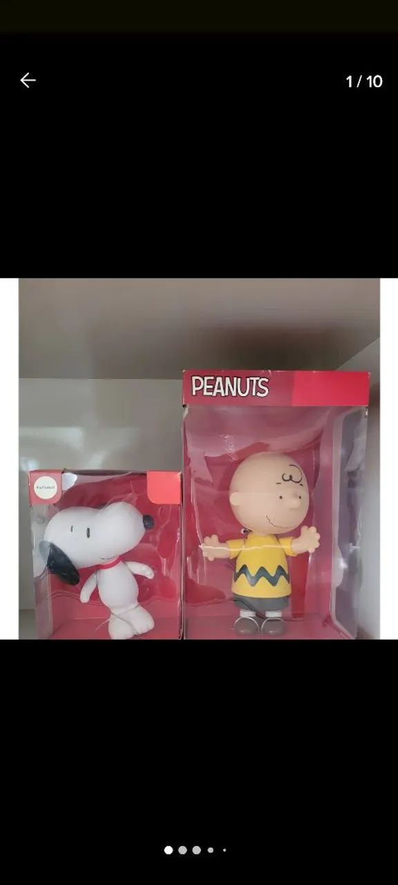 Bonecos Snoopy E Charlie Brown Grow Ano 2015