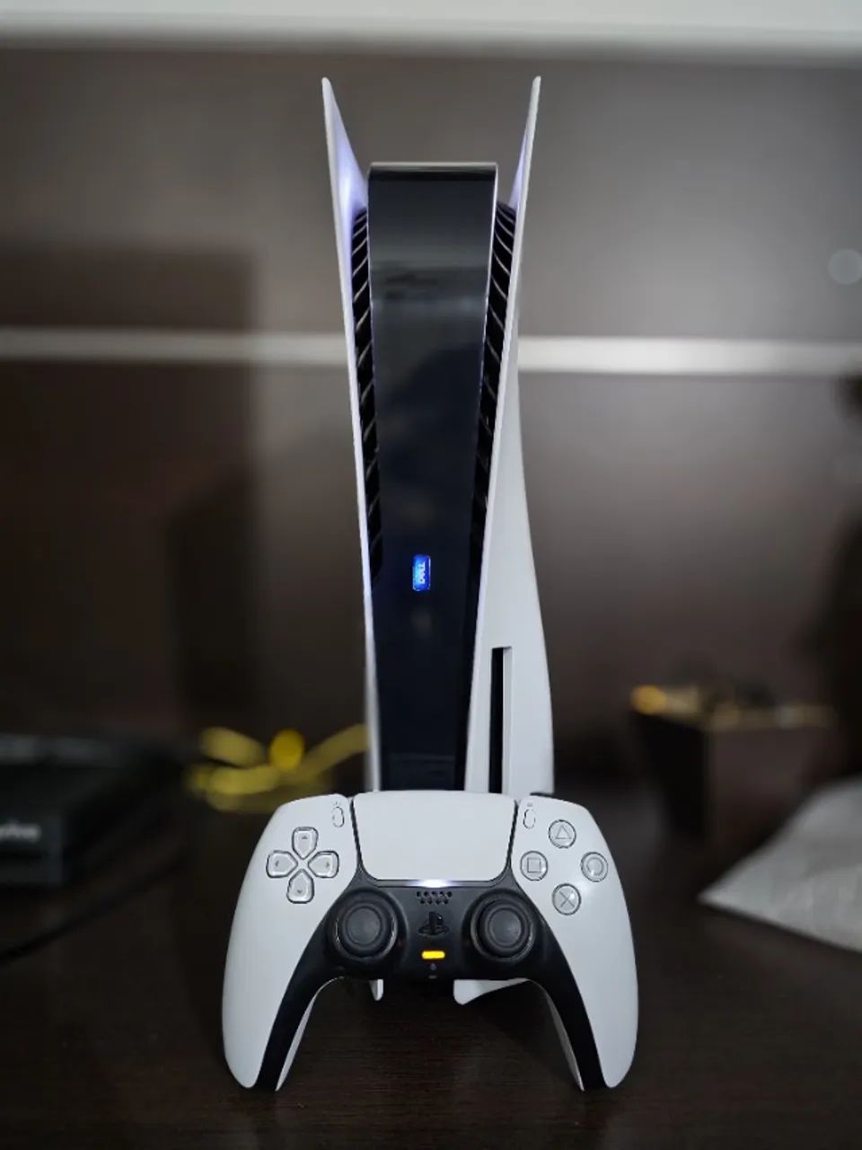 Playstation 5 + 3 Jogos Mídia Física - Foto 4