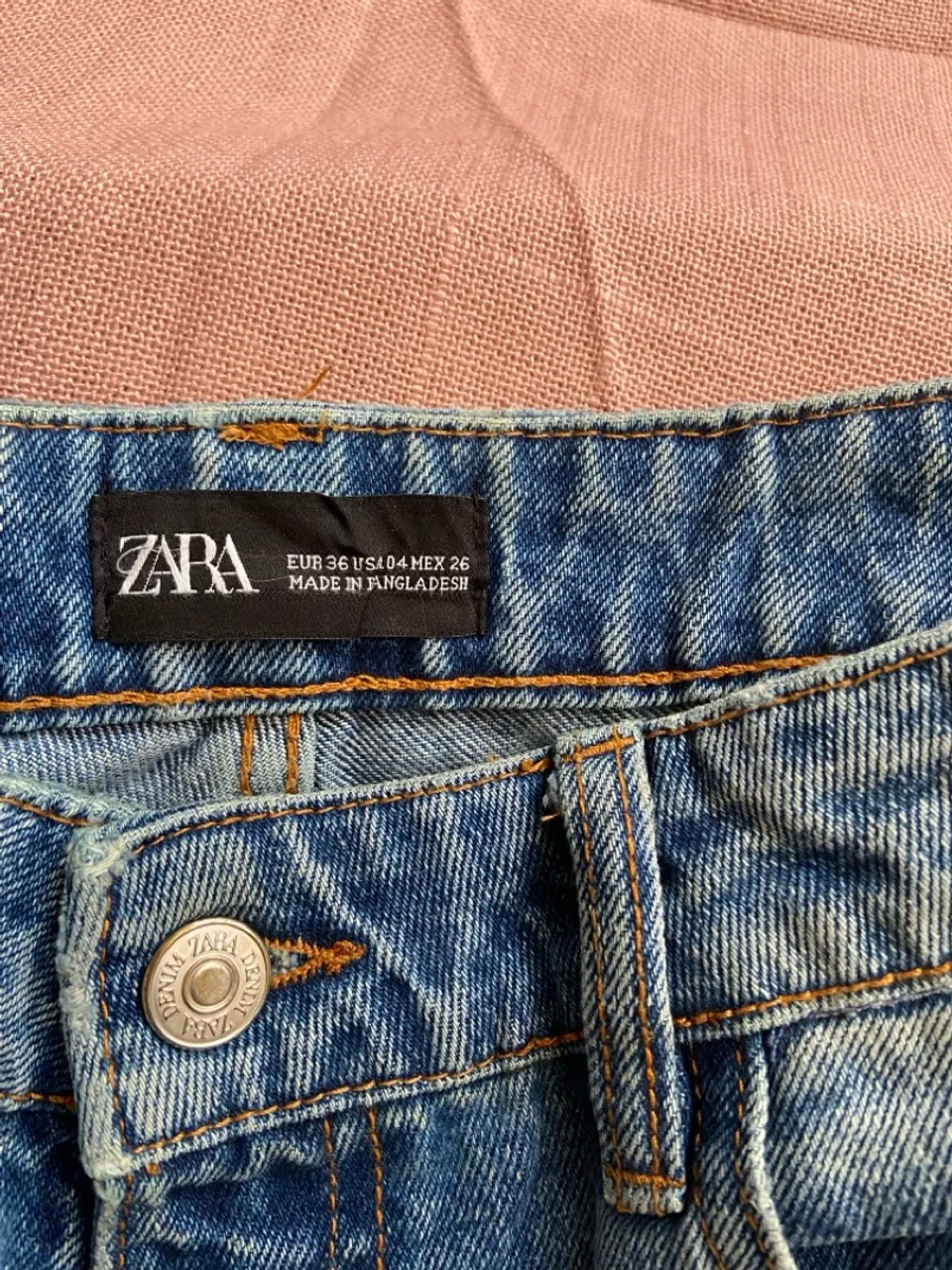 Calça Jeans Zara - Tamanho 36