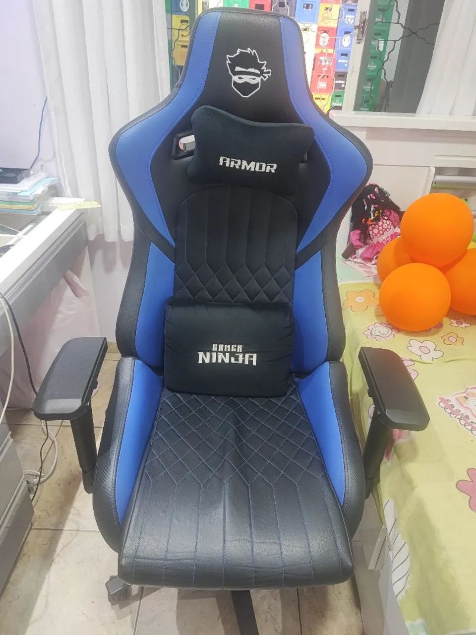 Cadeira Gamer Armor Gamer Ninja - Conforto e Estilo