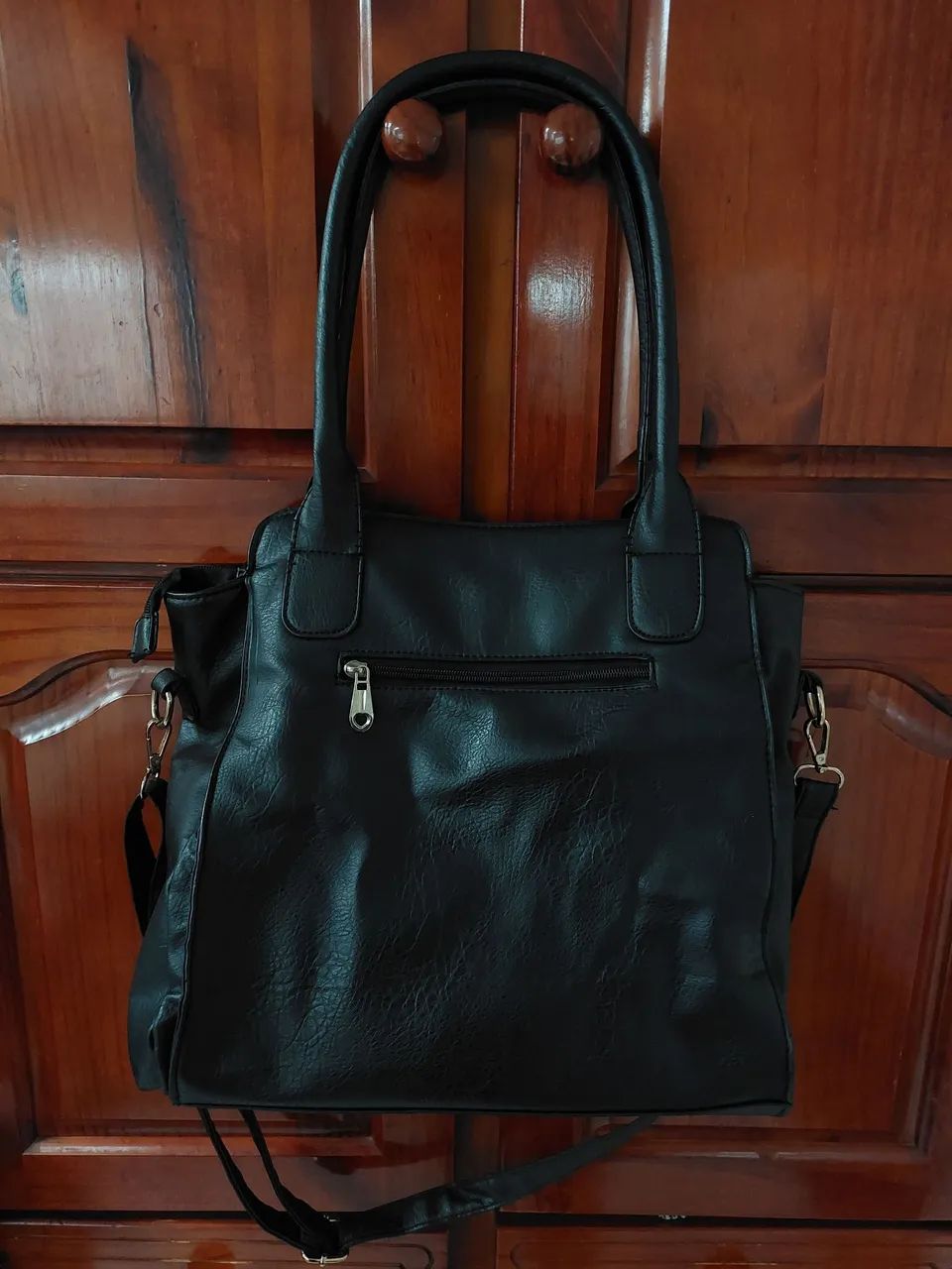 Bolsa de Ombro Preta - Foto 2