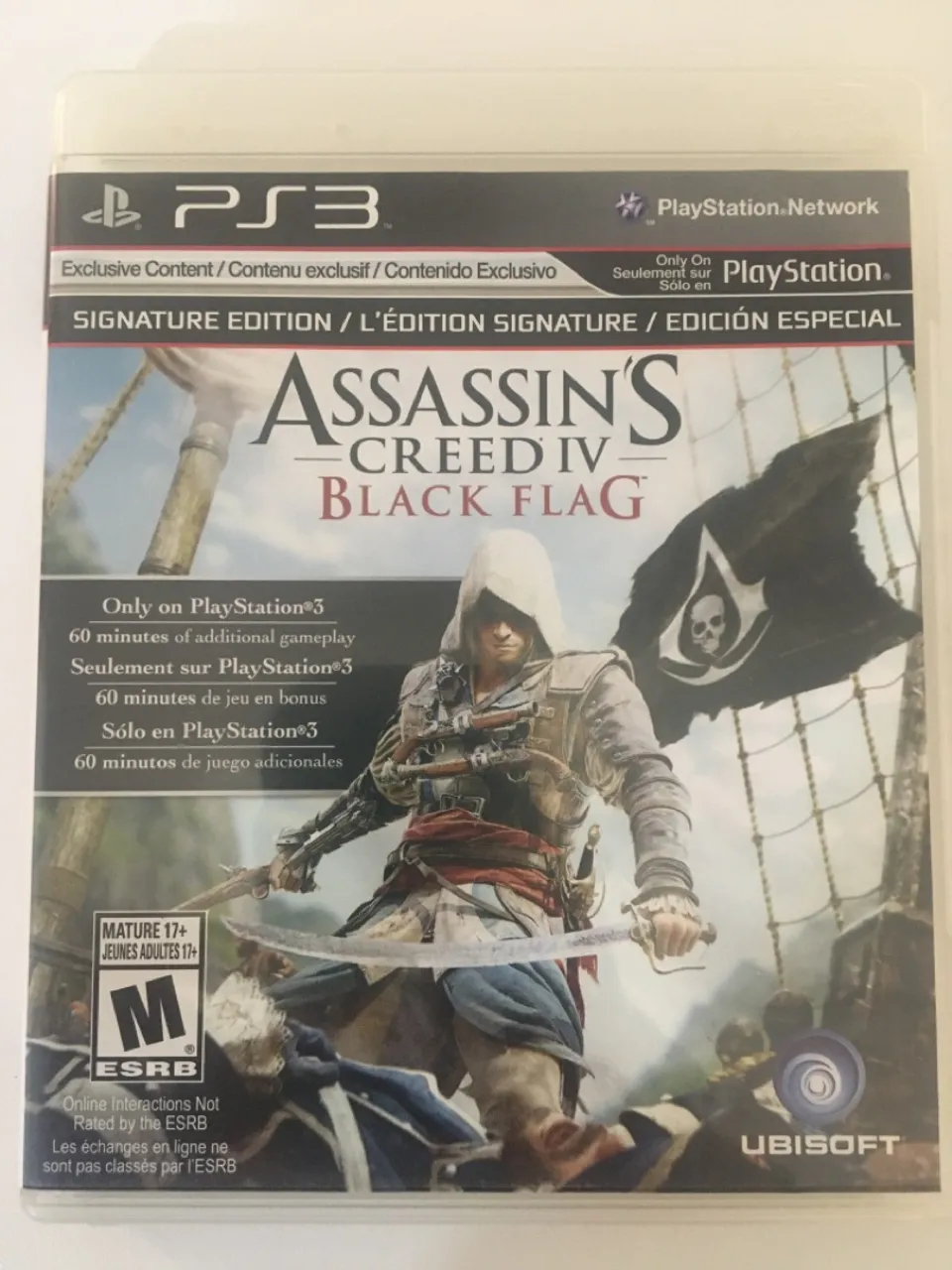 Assassin's Creed IV: Black Flag - Signature Edition (PS3)