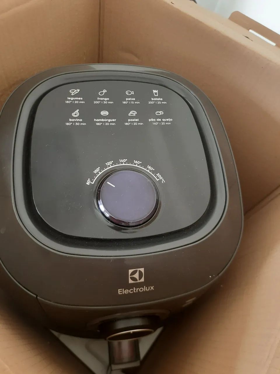 Fritadeira Elétrica Air Fryer Electrolux - Foto 2