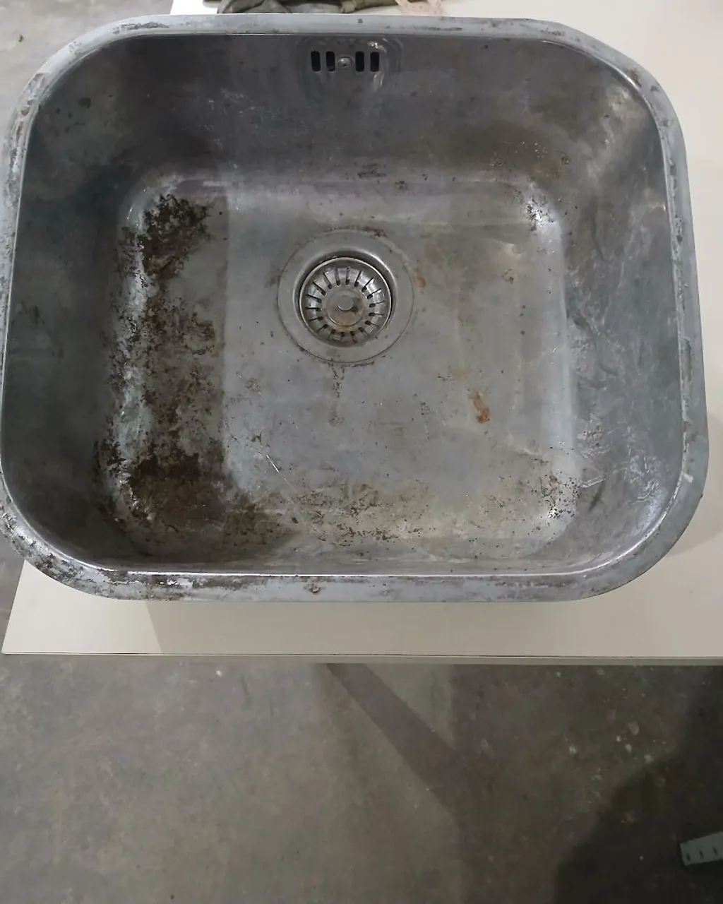 Cuba de aço para cozinha