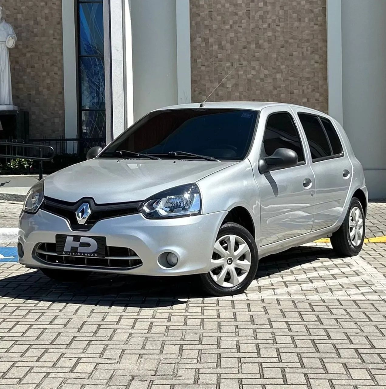 Renault Clio Expression Hi-flex 1.0 16V 5P 2015 - Foto 3