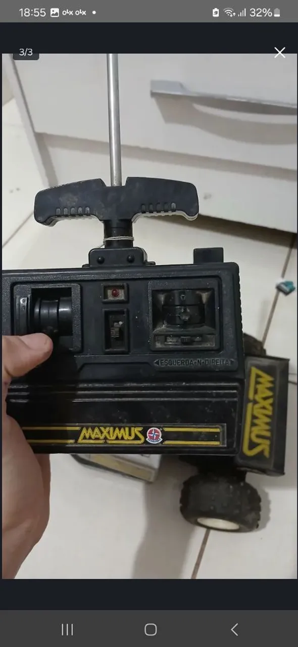 Carrinho de controle remoto Maximus