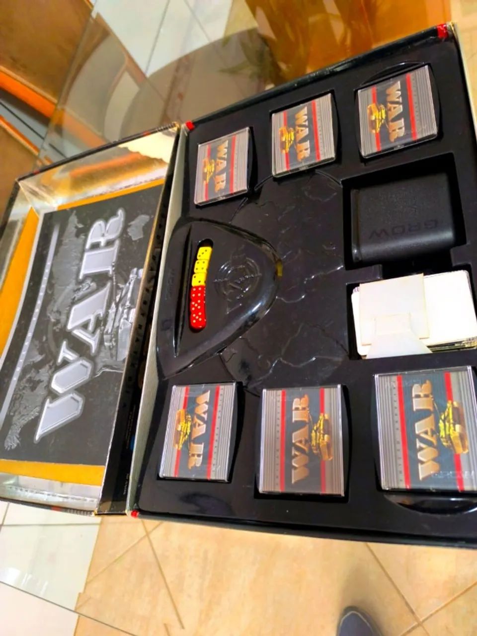 WAR Edição Especial Limitada - Jogo de Tabuleiro - Foto 4