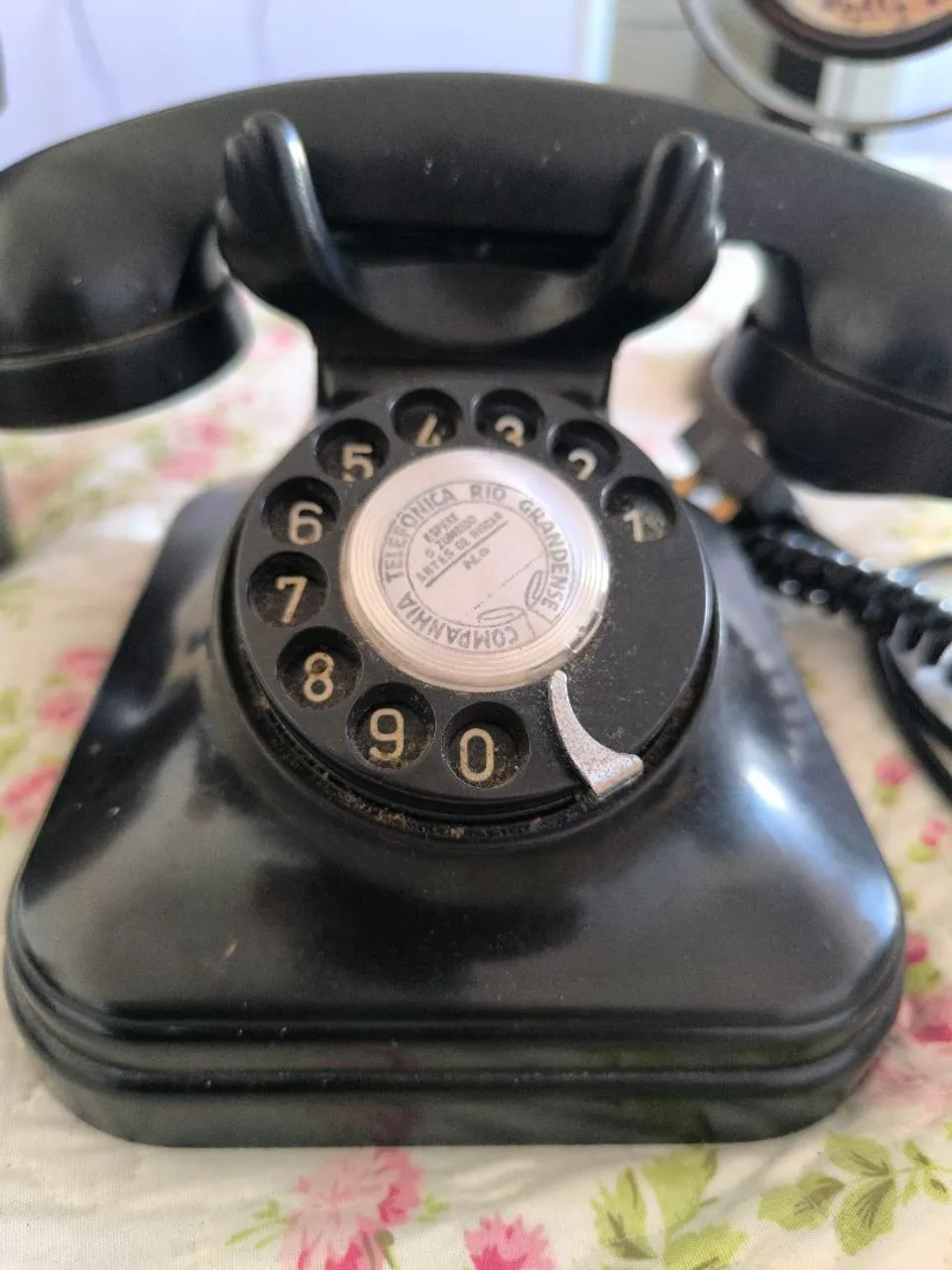 Telefone Fixo Antigo - Colecionador