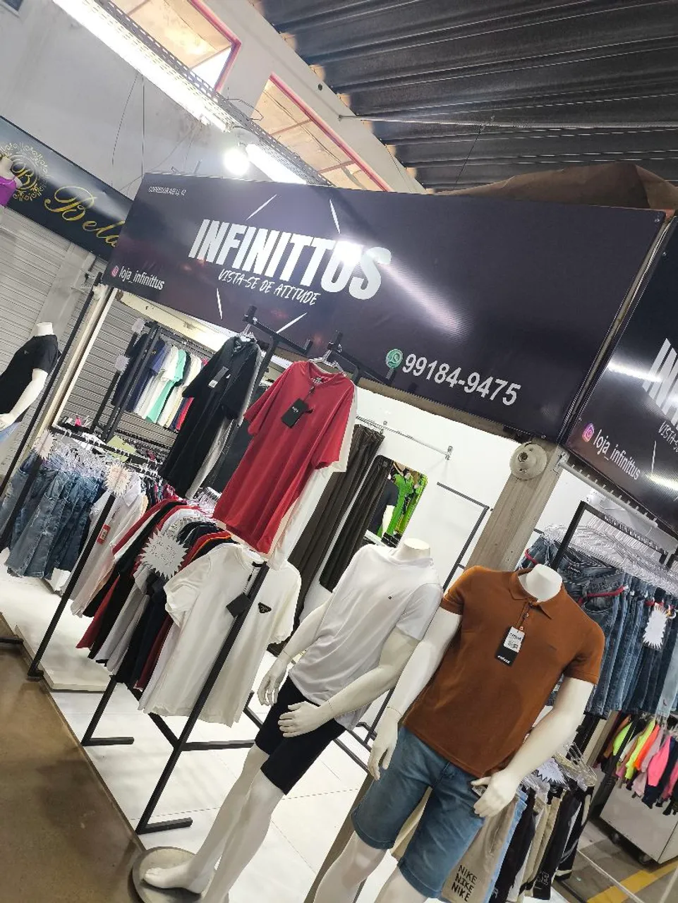 Passo ponto na feira dos goianos