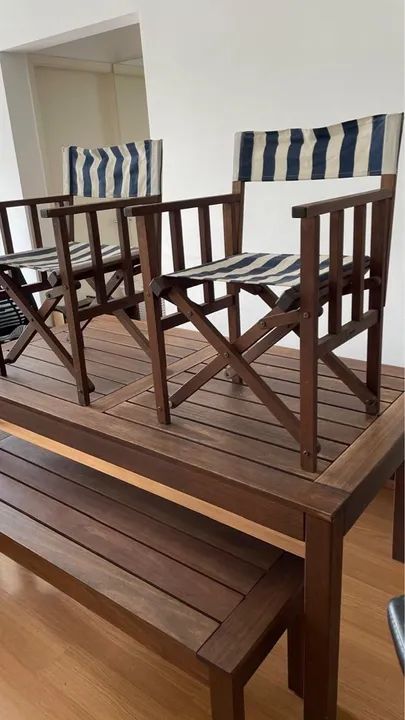 Mesa Leme 1,80x92cm (Maciça) - Foto 5