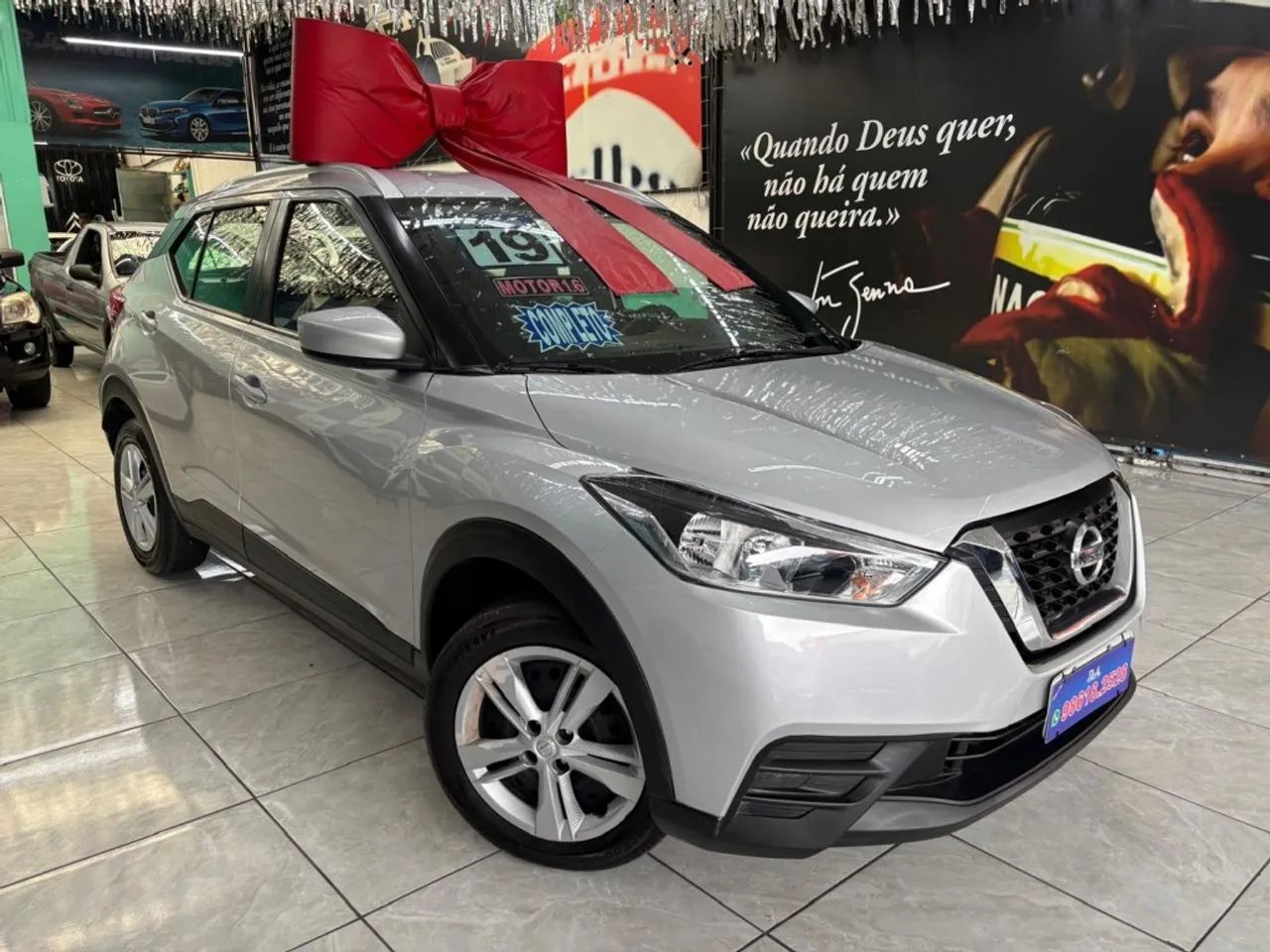 KICKS 2019 S 1.6 FLEX MANUAL COMPLETA !!!!