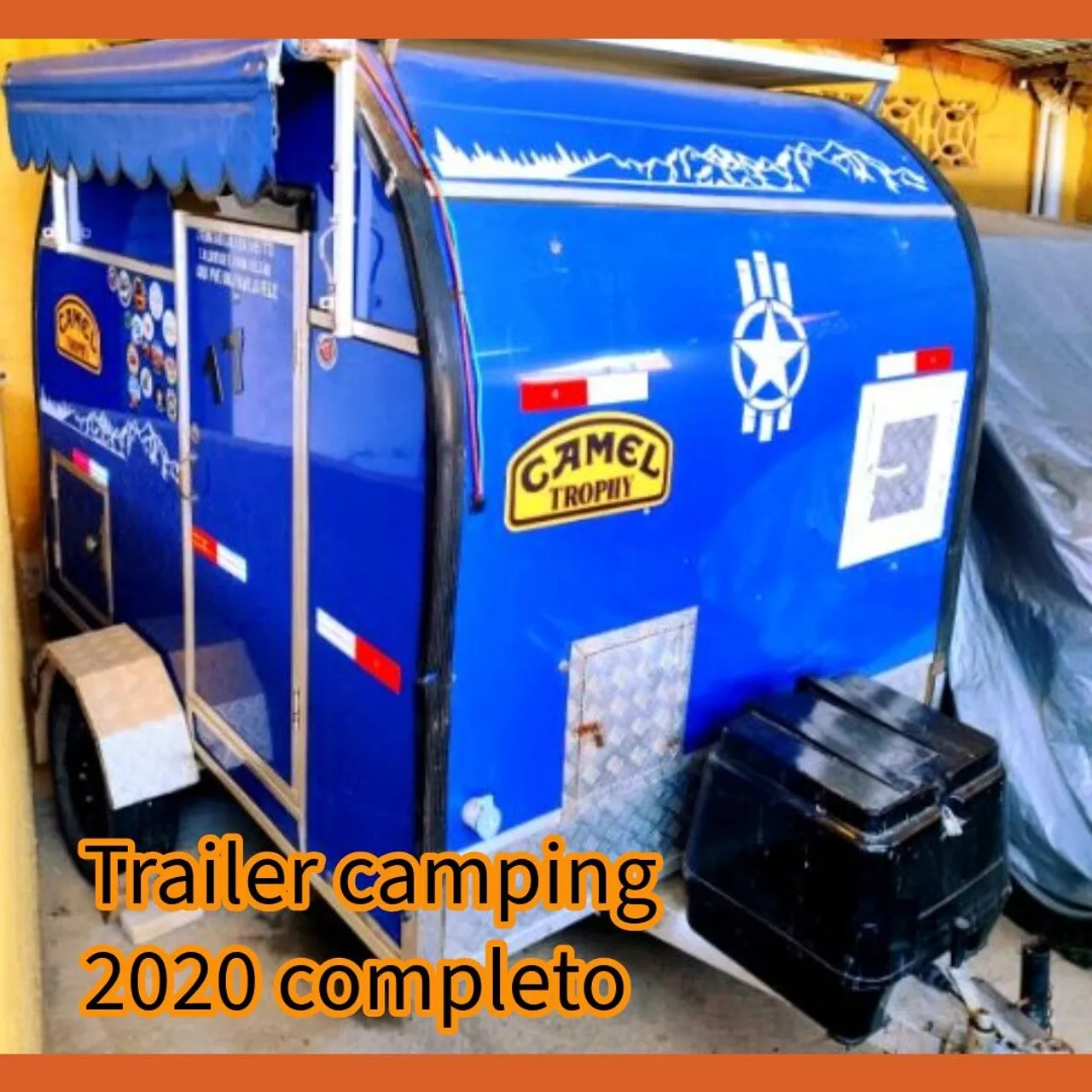 Trailer camping completo