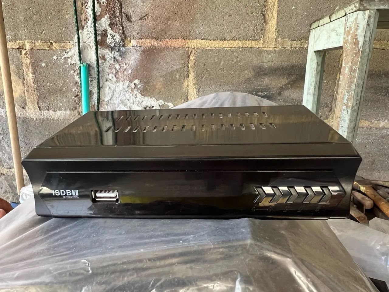 Receptor de TV Digital ISDB-T  semo - Novo