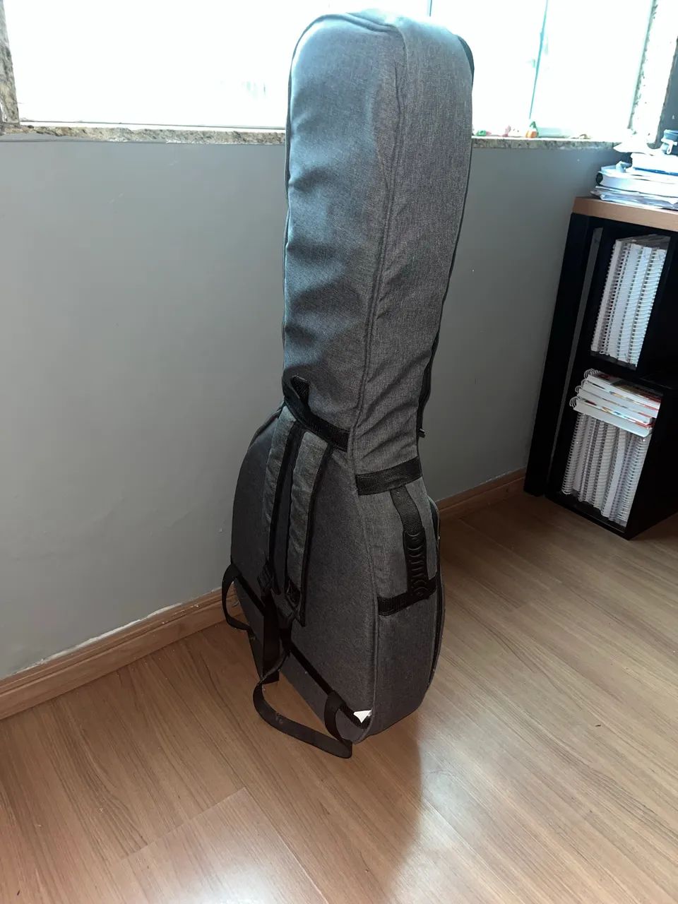 Vendo Violão Elétrico Gonzalez com Afinador Elétrico e Bolsa/Case para carregar - Foto 2