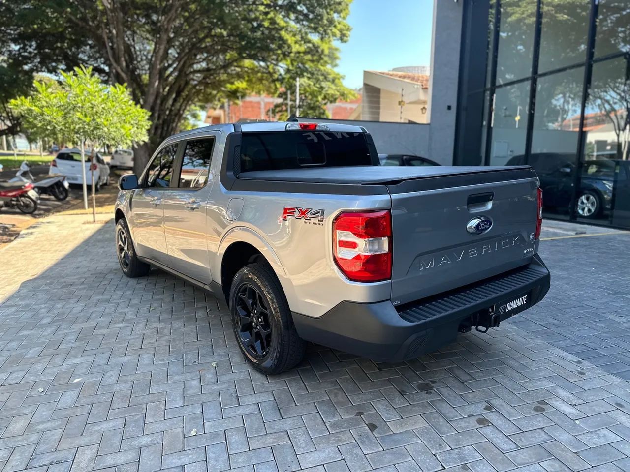 Maverick Lariat FX4 EcoBoost 2023 único dono baixa quilometragem sem detalhes  - Foto 4