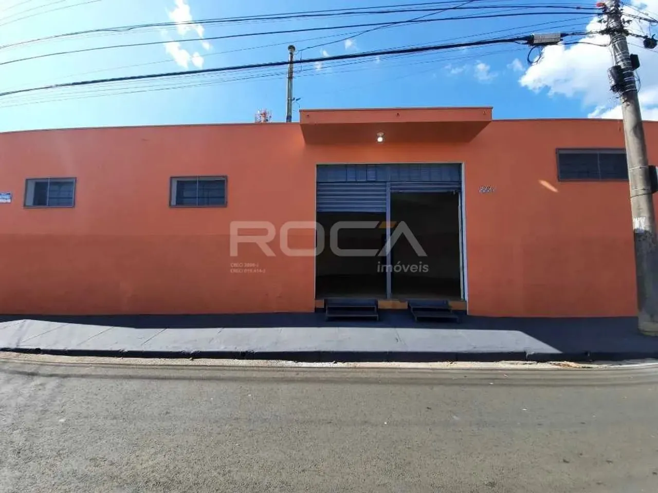 Salão Comercial para Alugar na Vila Brasília, São Carlos