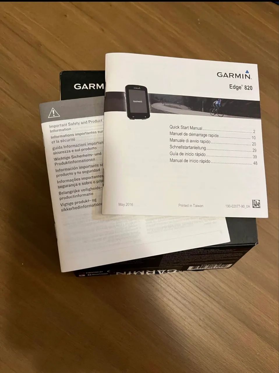Garmin Edge 820 Impecável na caixa - Foto 4