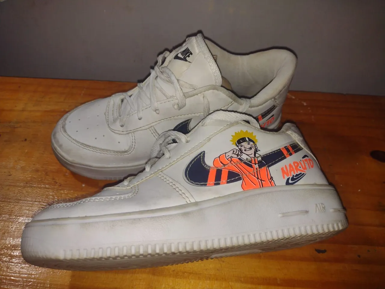 Tênis Nike Air Force 1 Naruto