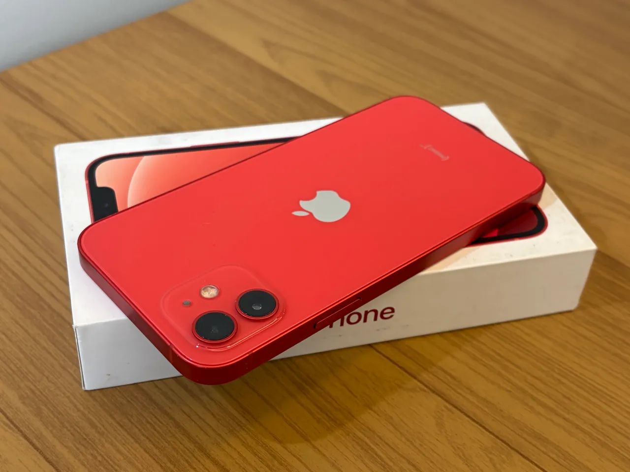 iPhone 12 64GB RED Impecável - Celulares e Smartphones - Ipiranga
