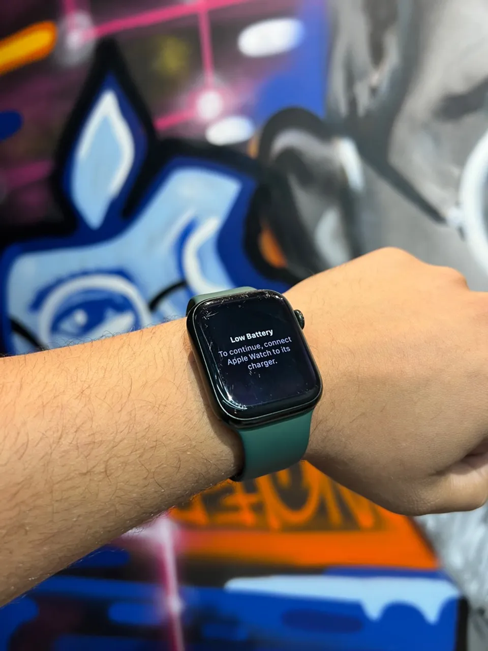 Apple Watch Series 7 45mm - Seminovo