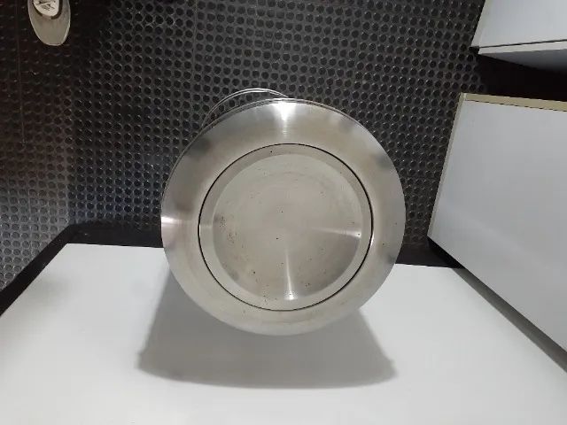 LIXEIRAS INOX RECICLAVEIS ARTPLAN - SEMI NOVAS - Foto 2