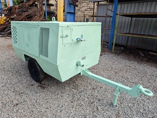 Compressor à diesel Sullair 185 Q - Foto 4