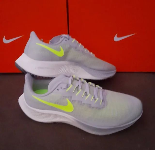 Tênis Nike Air Zoom Pegasus 37 grey Tam 40, 41 e 42 (original / novo) - Foto 2