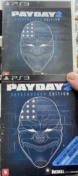 Payday 2 Safecracker Edition Ps3 Com Luva - Foto 2