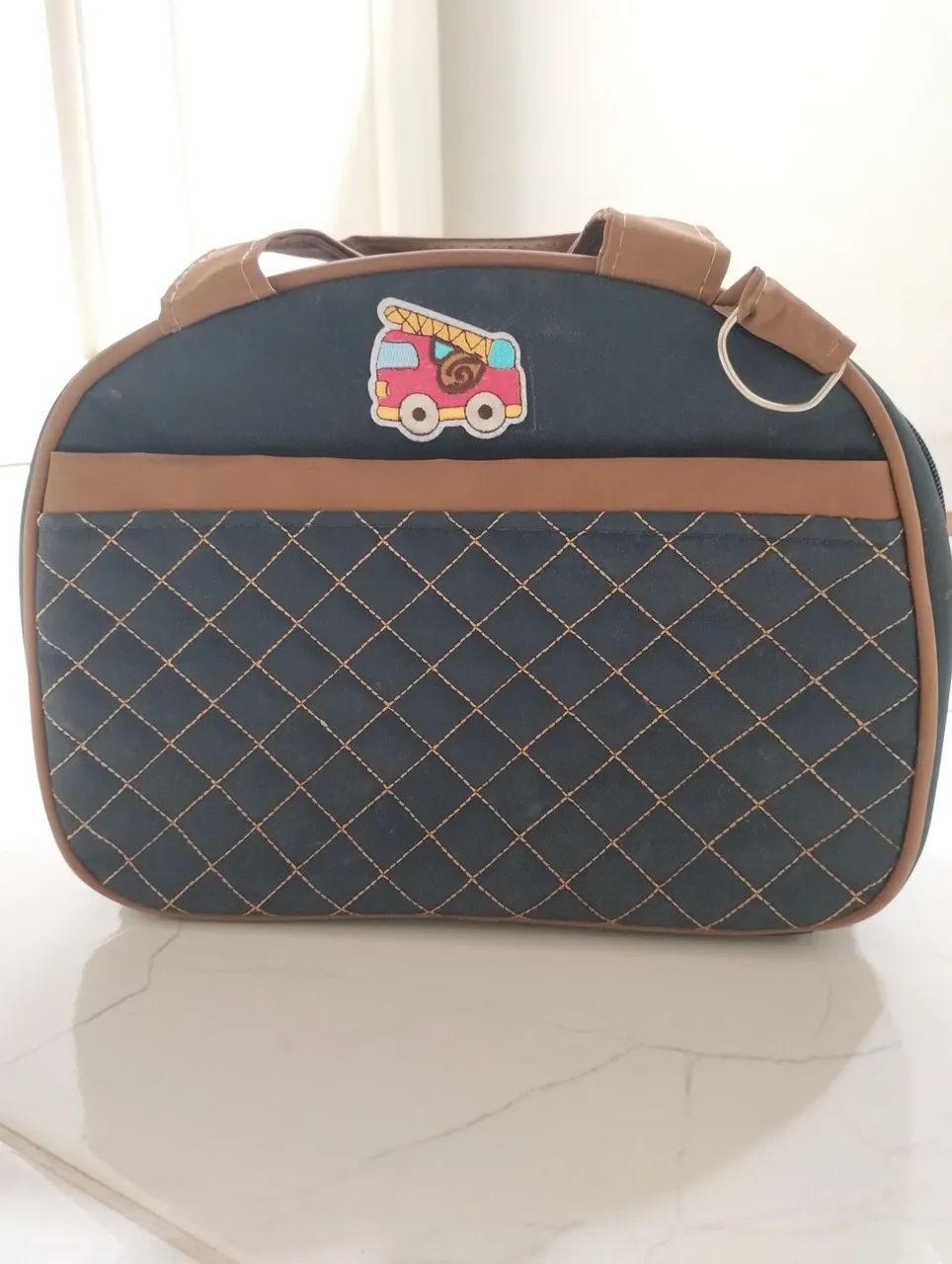Bolsa Maternidade Infantil Bombeiro