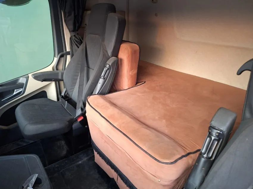 MB Actros 2651S ano 21/21 Suspensao de molas. - Foto 10