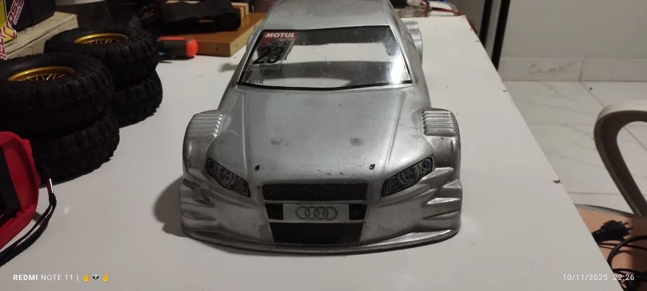 Bolha do Audi A4 GT