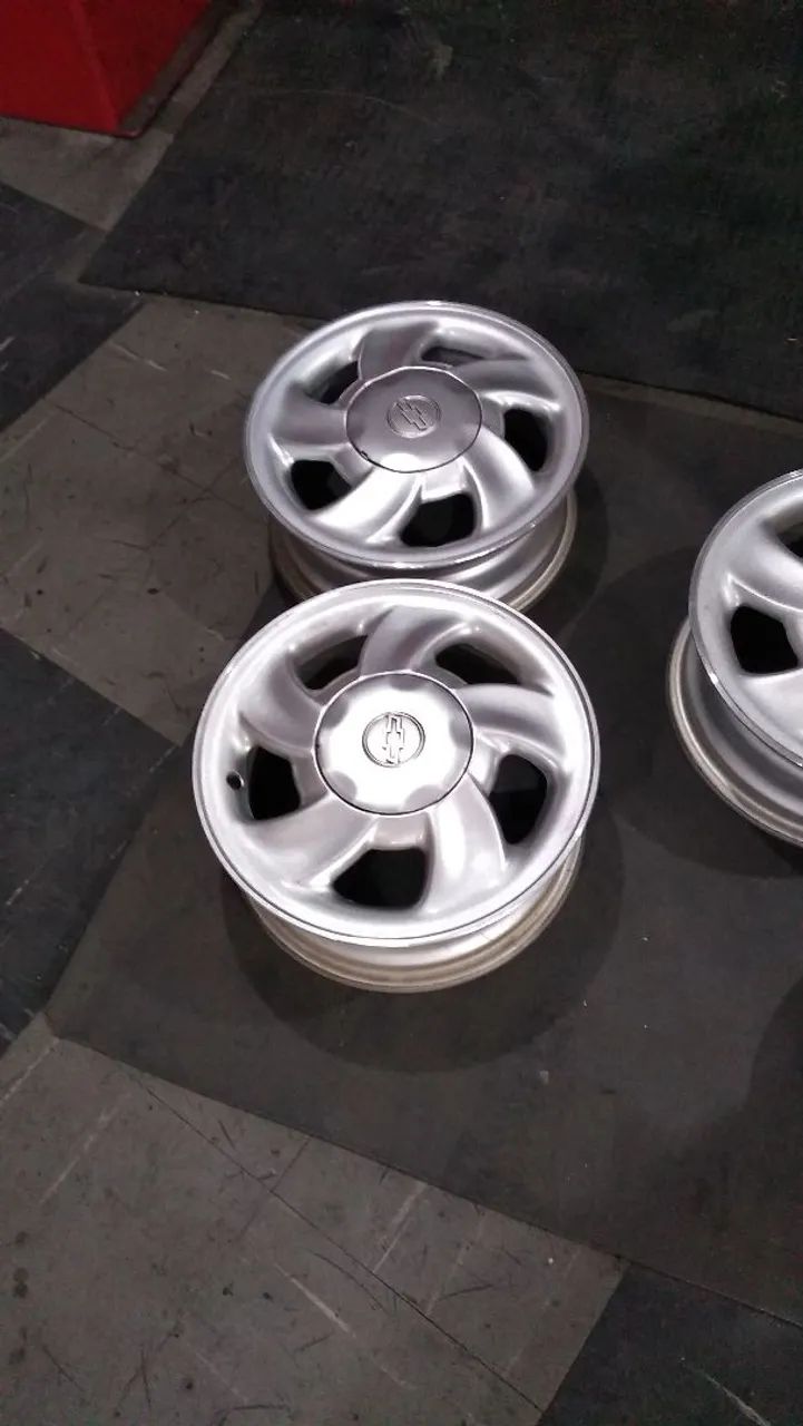 Rodas de liga leve aro 14 - Foto 2