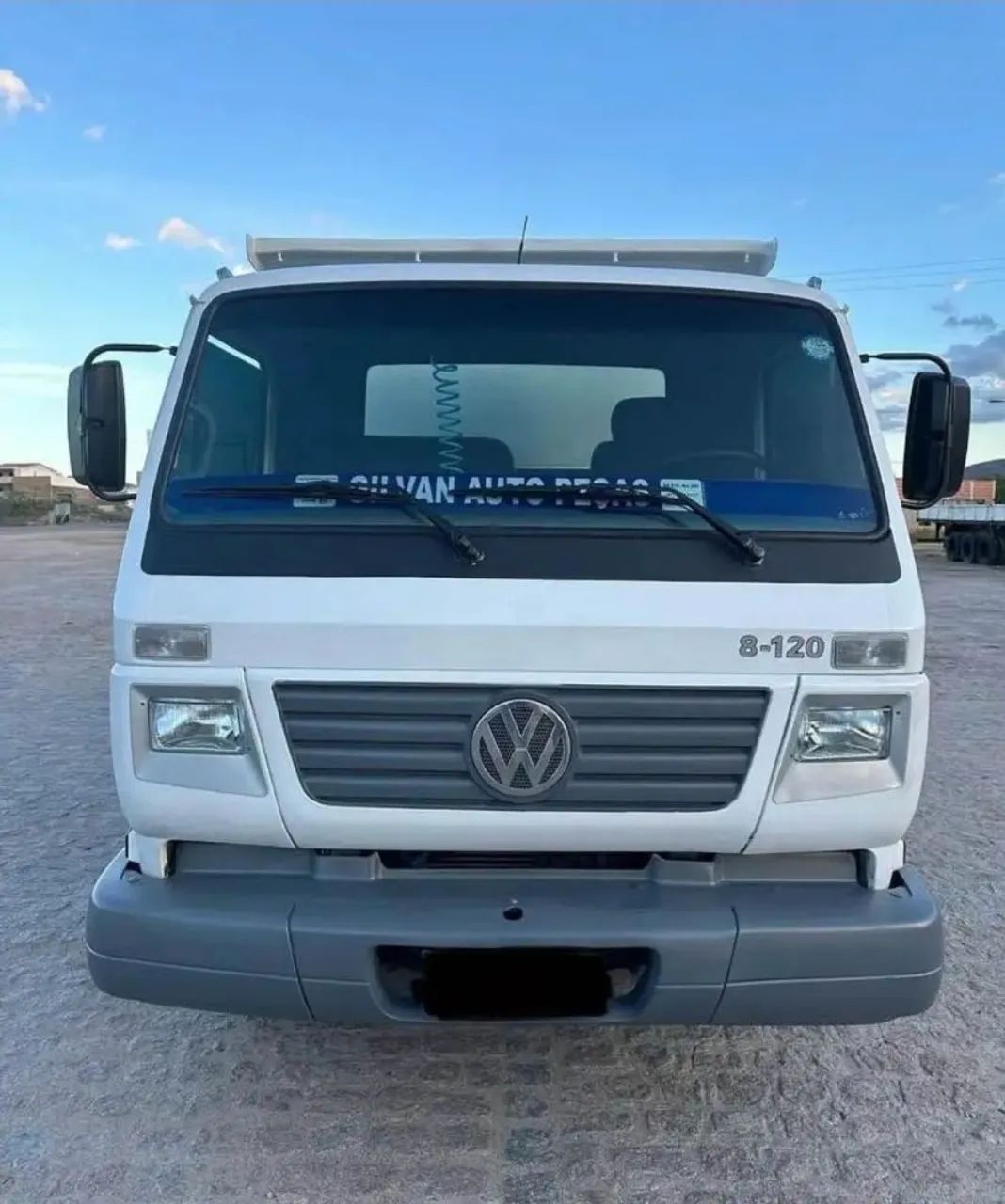 VOLKSWAGEN 8-120 CAÇAMBA TOCO - Foto 3