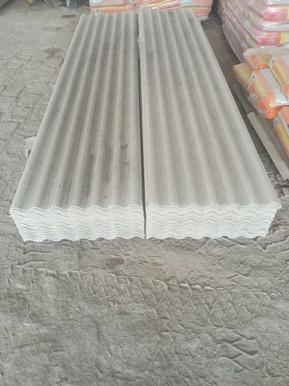 Telha Brasilit da fina tamanho 50 pó 2e44 valo da unidade $27 entrega a partir de 20  - Foto 3