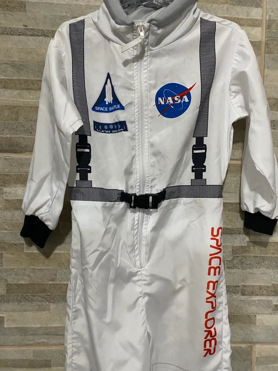 Fantasia infantil de Astronauta 