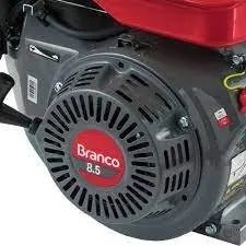 Motor 8.5 Cv Estacionário A Gasolina Partida Manual 4 Tempos - Branco - Foto 2