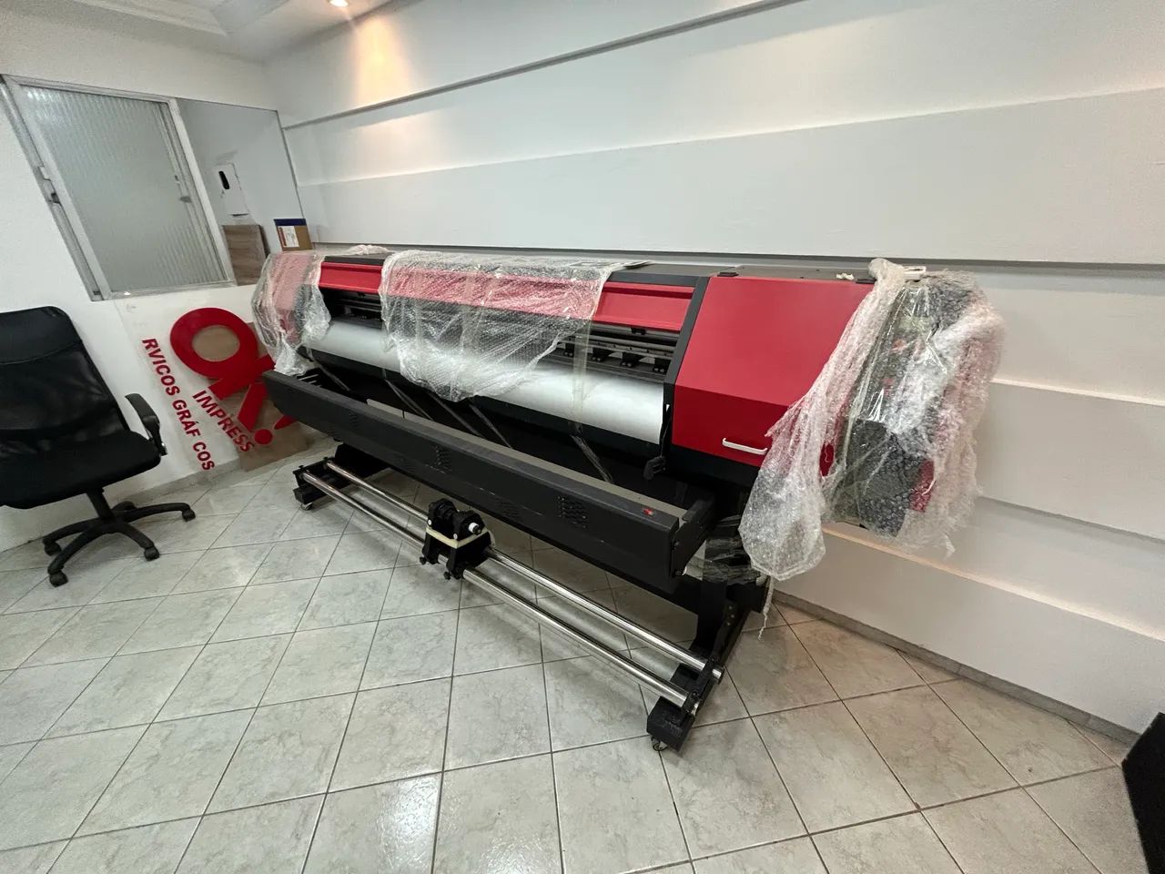 Plotter UV 180cm  - Foto 3
