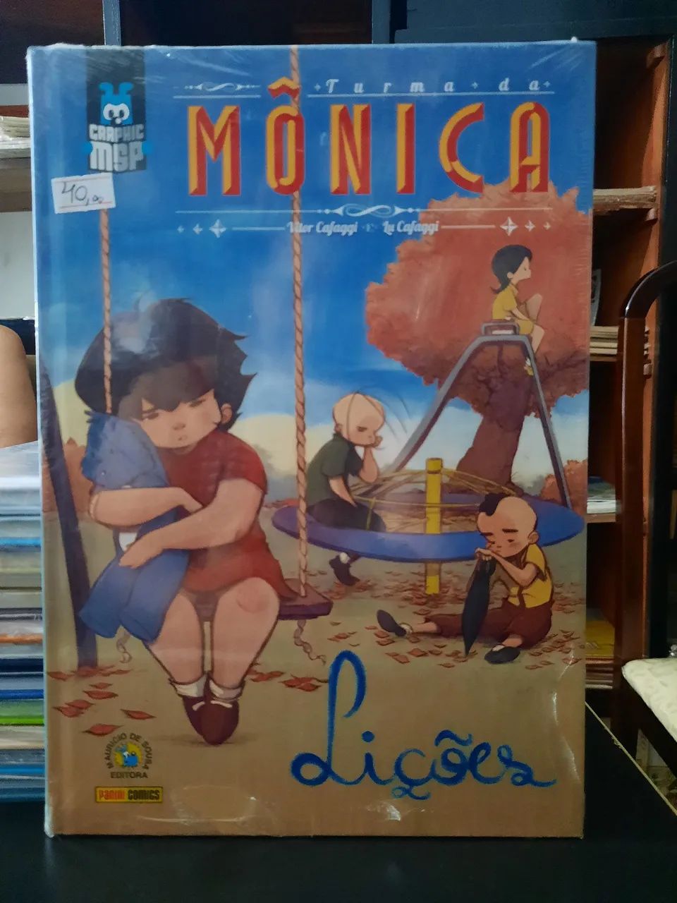 Turma da Mônica-LIÇÕES editora:panini comics(Maurício de Sousa)