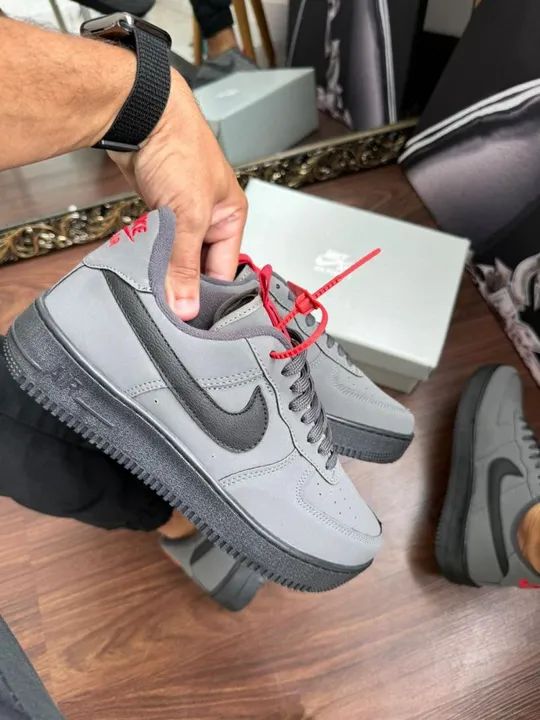 Tênis Nike Air Force 1 Low linha Premium  - Foto 4