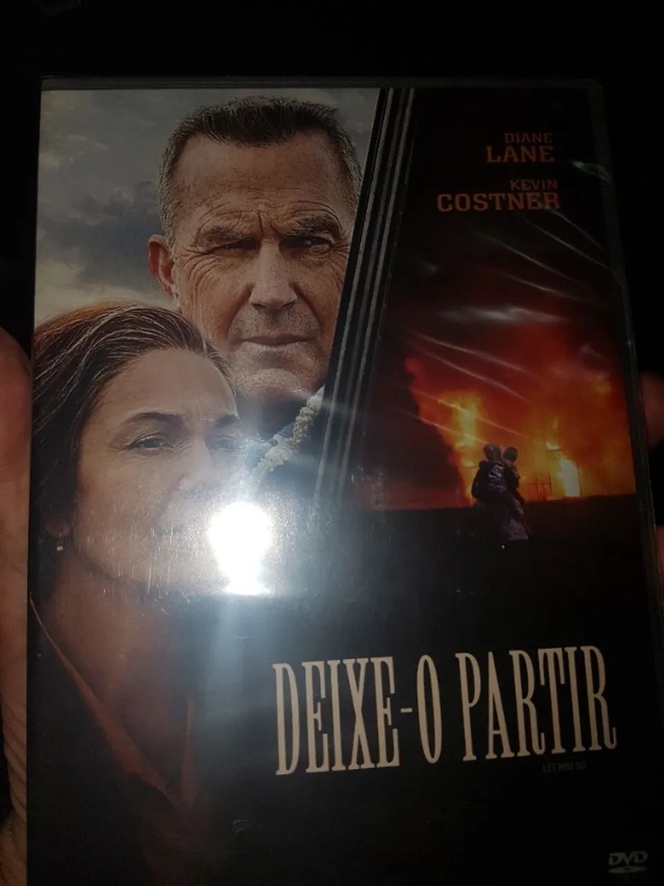 Dvd deixe-o partir (lacrado)