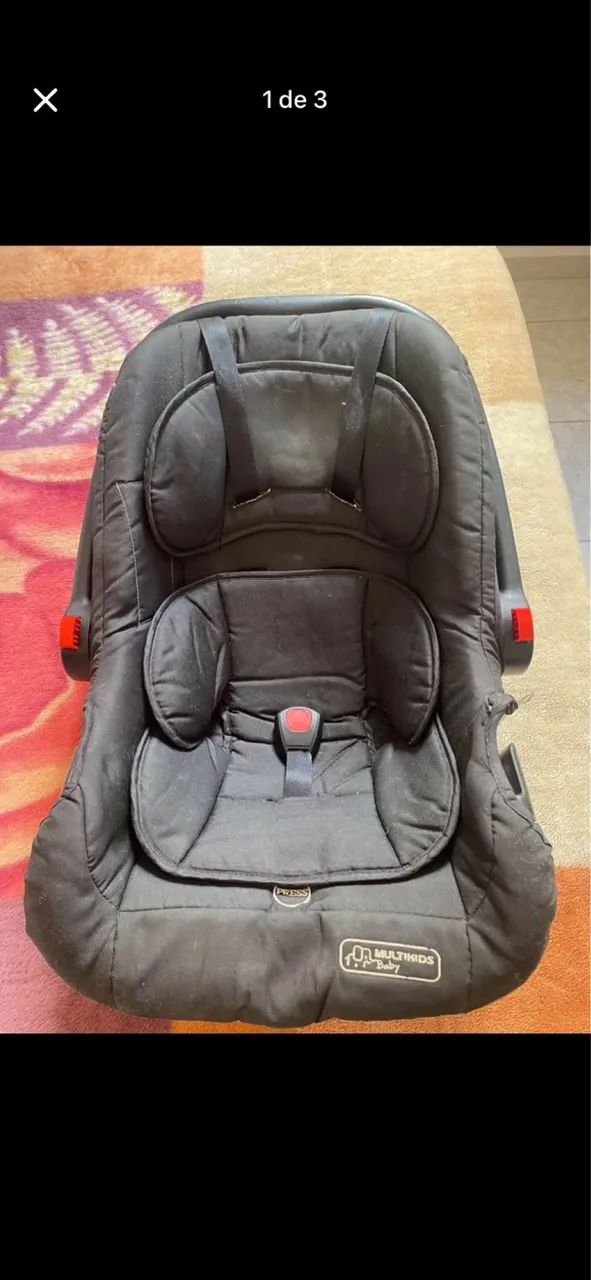 Bebê conforto para automóveis valor unitário  - Foto 3