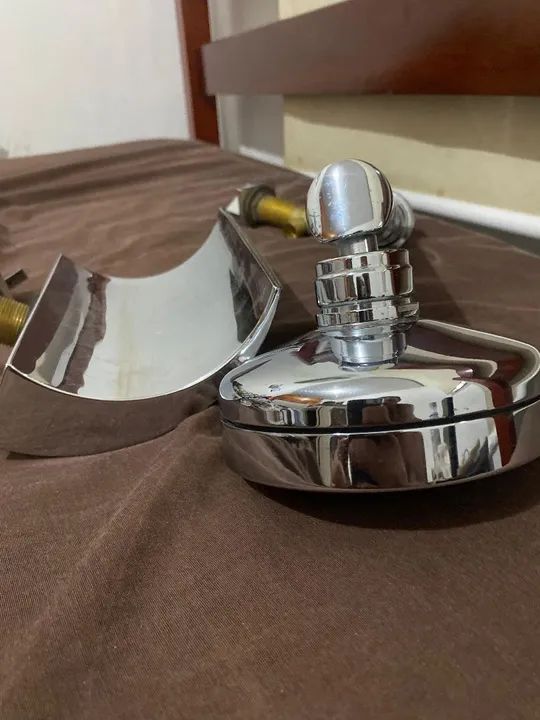 Ducha deca auto performace e misturador cascata de 15 cm - Foto 2